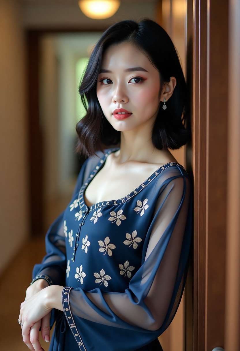 预告